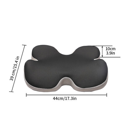 Ergonomisk siddepude med memoryskum – Komfort til hjem, kontor og bil