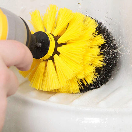 Rensebørste sæt til boremaskine