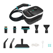 SteamCleaner – Kraftig damprenser 2500W med 4 Bar tryk og 9 tilbehørsdele (Kopi)