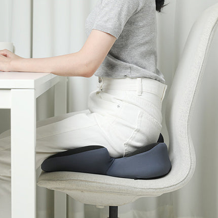 Ergonomisk siddepude med memoryskum – Komfort til hjem, kontor og bil