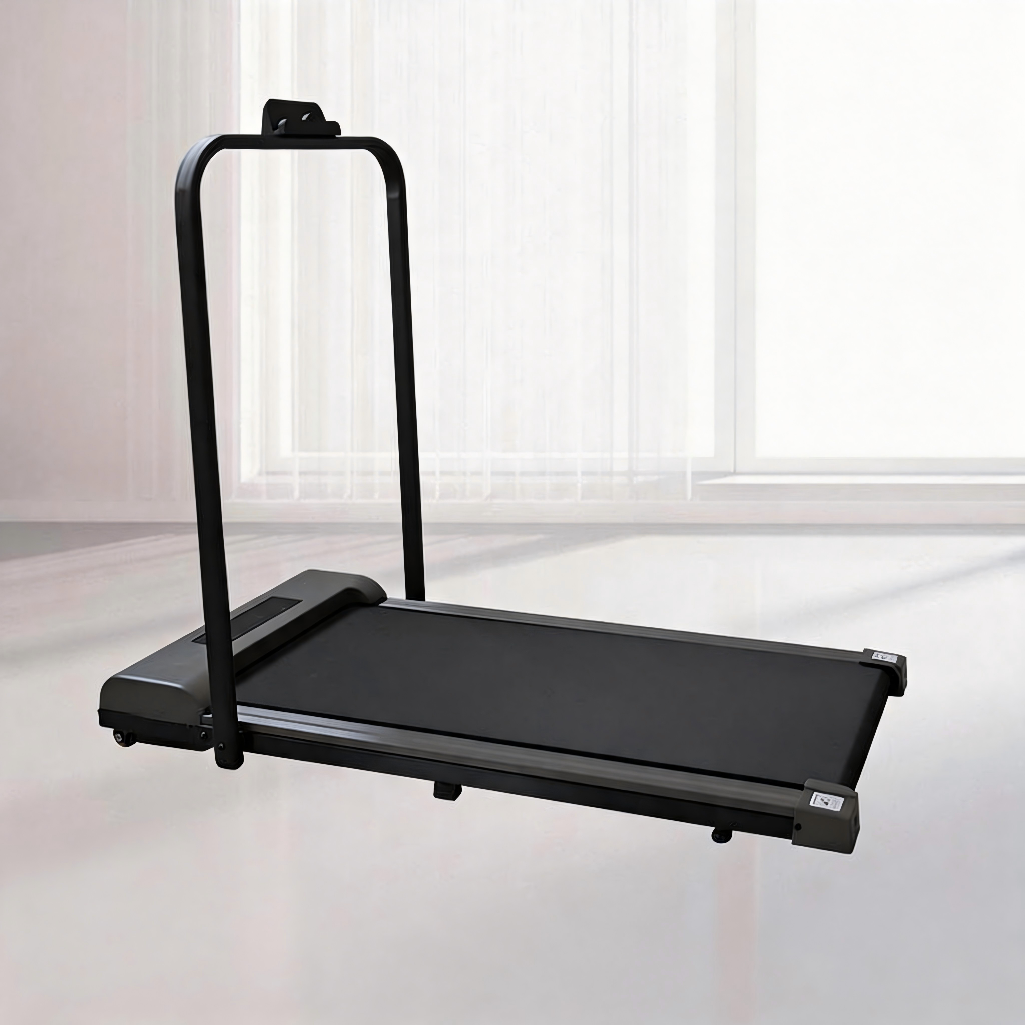 Foldbart Gåbånd & Løbebånd til Hjemmet –  med Fjernbetjening & Tablet Holder