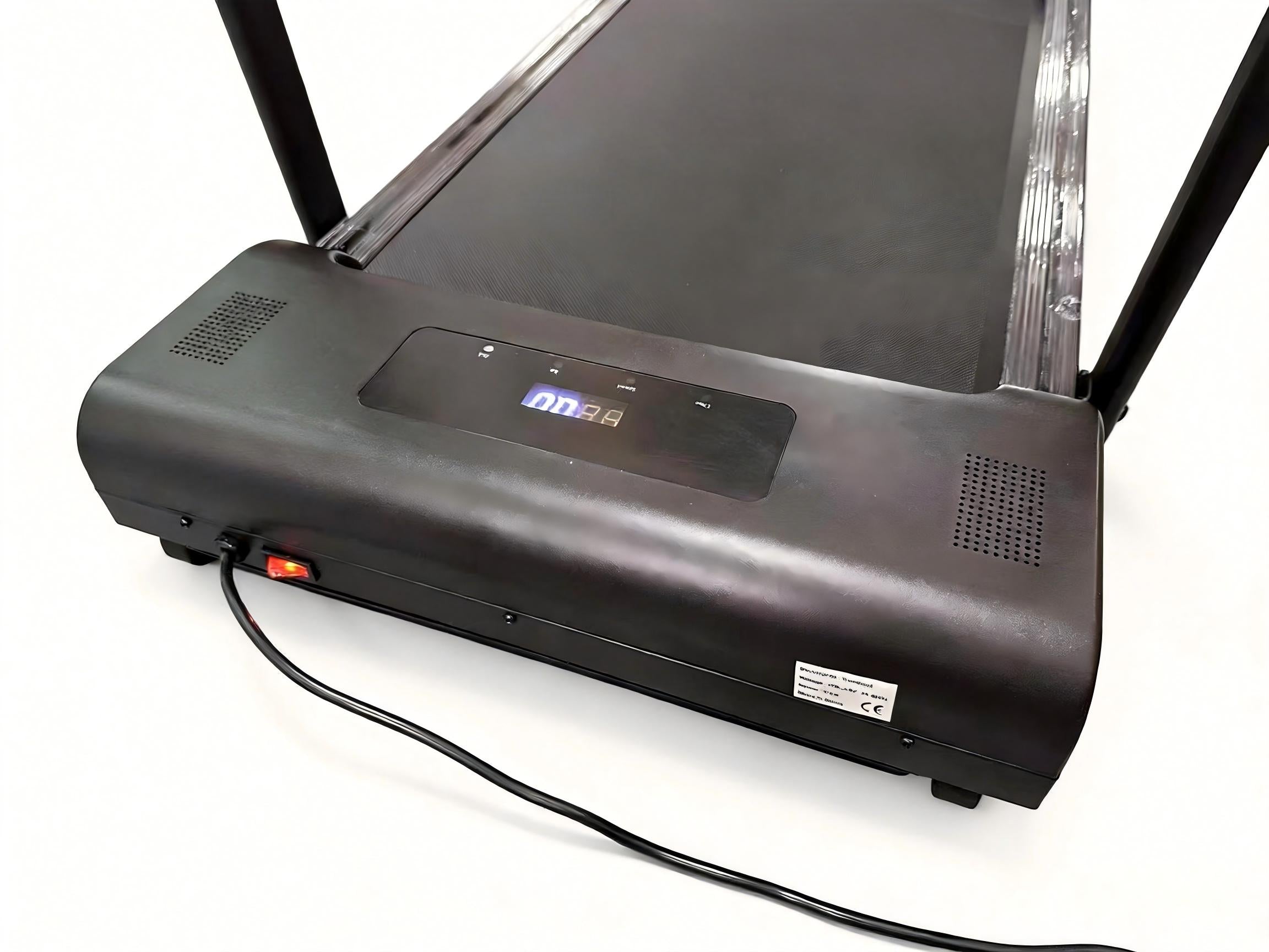 Foldbart Gåbånd & Løbebånd til Hjemmet –  med Fjernbetjening & Tablet Holder
