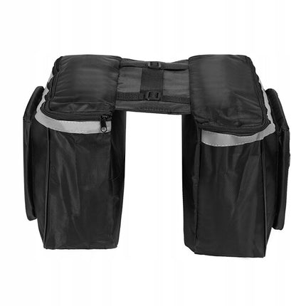 Stor Cykeltaske til Bagagebærer – 28L med Reflekser