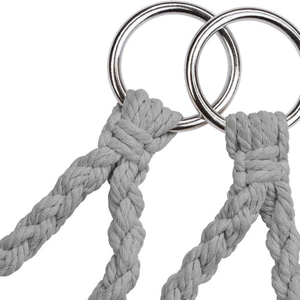 Hängstol/säng med dyna – Boho Stork's Nest för trädgård, hem &amp; balkong