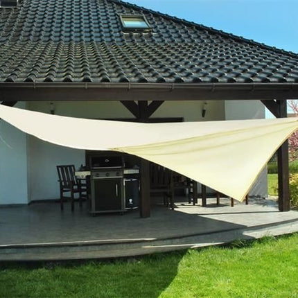 Solskydd Triangulär - Effektivt solskydd