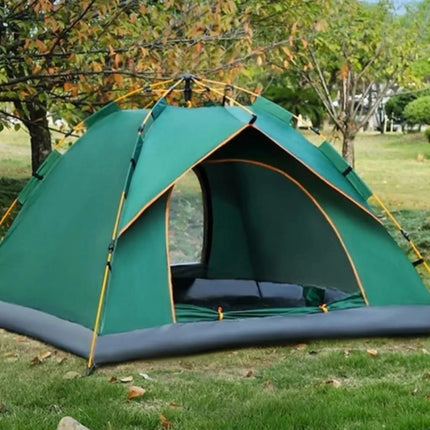 Pop-up-tält finns i två storlekar inklusive bärväska