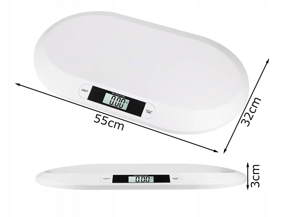 Babyvægt – Præcis og Brugervenlig Vejning af Små Børn