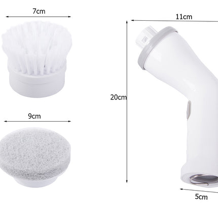 Trådløs Elektrisk Roterende Rensebørste til Fliser