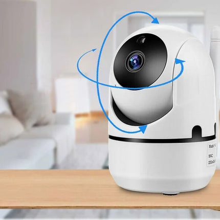 Wi-Fi IP-kamera med tvåvägsljud för barnövervakning