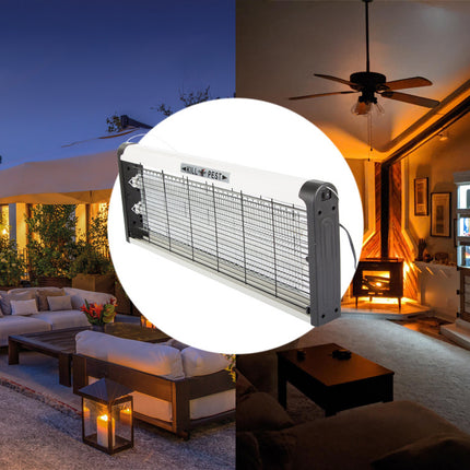 Kraftfull insekticid via UV-ljus – myggor, malar och flugor