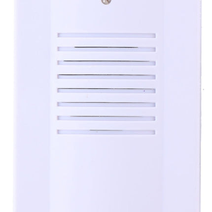 Grundig trådlös dörrklocka med 16 melodier – enkel installation och elegant design