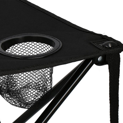 Hopfällbart bord för vandring, camping eller din balkong