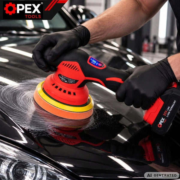 OPEX TOOLS OPX28031 Cordless Car Polisher 150mm