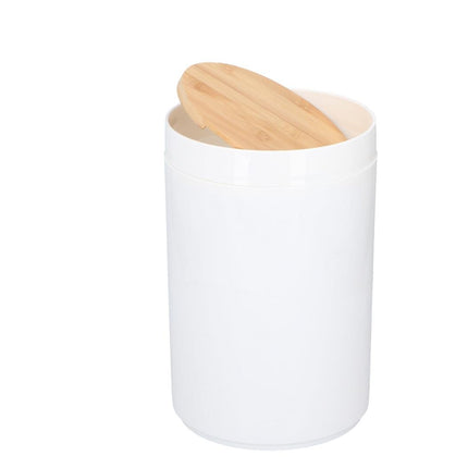 Badeværelsessæt Bambus – 6 Dele