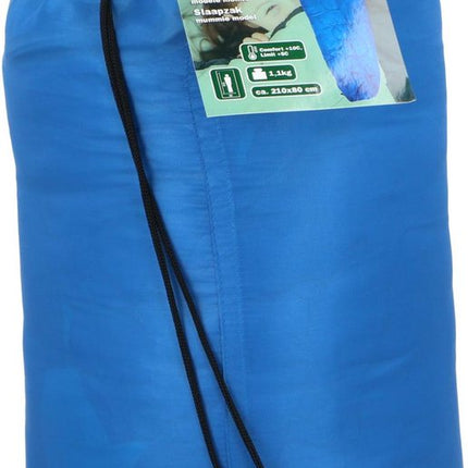 Lækker Varm Sovepose med Hætte 5°C til 10°C