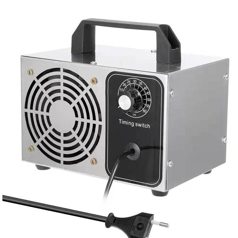 Ozon Generator, bærbar, til rensning af rum og biler – 20.000 mg/h