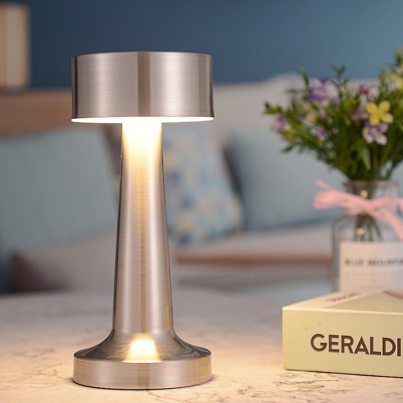Lampe med Touch - Berøringsfølsom med 3 Lysindstillinger: Varm, Kold og Neutral