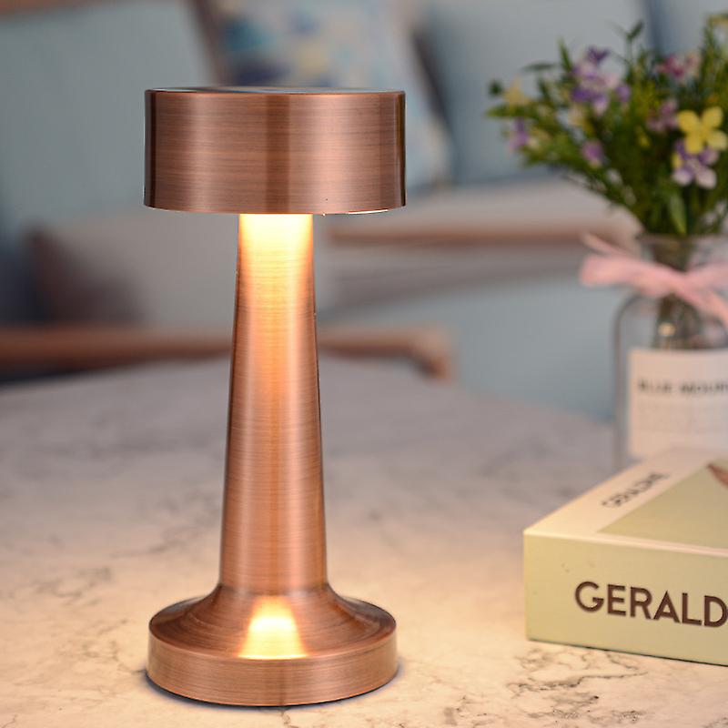 Lampe med Touch - Berøringsfølsom med 3 Lysindstillinger: Varm, Kold og Neutral
