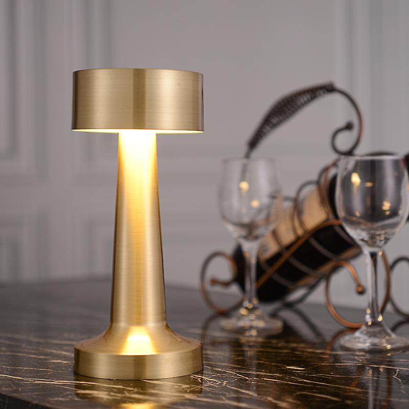 Lampe med Touch - Berøringsfølsom med 3 Lysindstillinger: Varm, Kold og Neutral