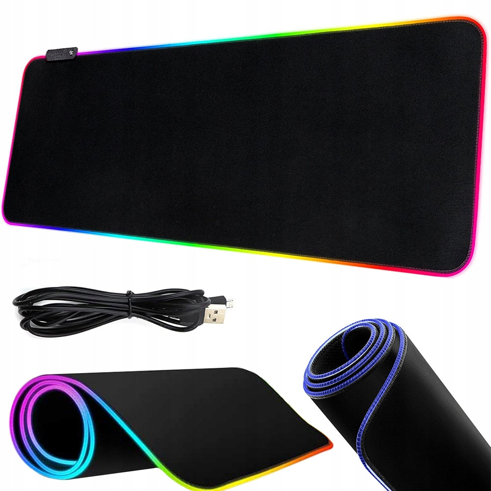 Gaming Mouse Pad XXL Upplyst med LED