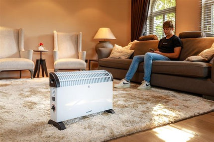 El radiator _ Konvektor varmer – Perfekt til Ekstra Varme i Hjemmet