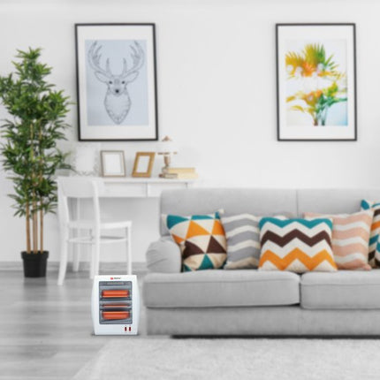 Alpina kompakt och bärbar elvärmare - 400W &amp; 800W