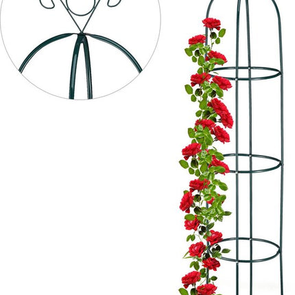 Plantetårn til Blomster og Plantestøtte