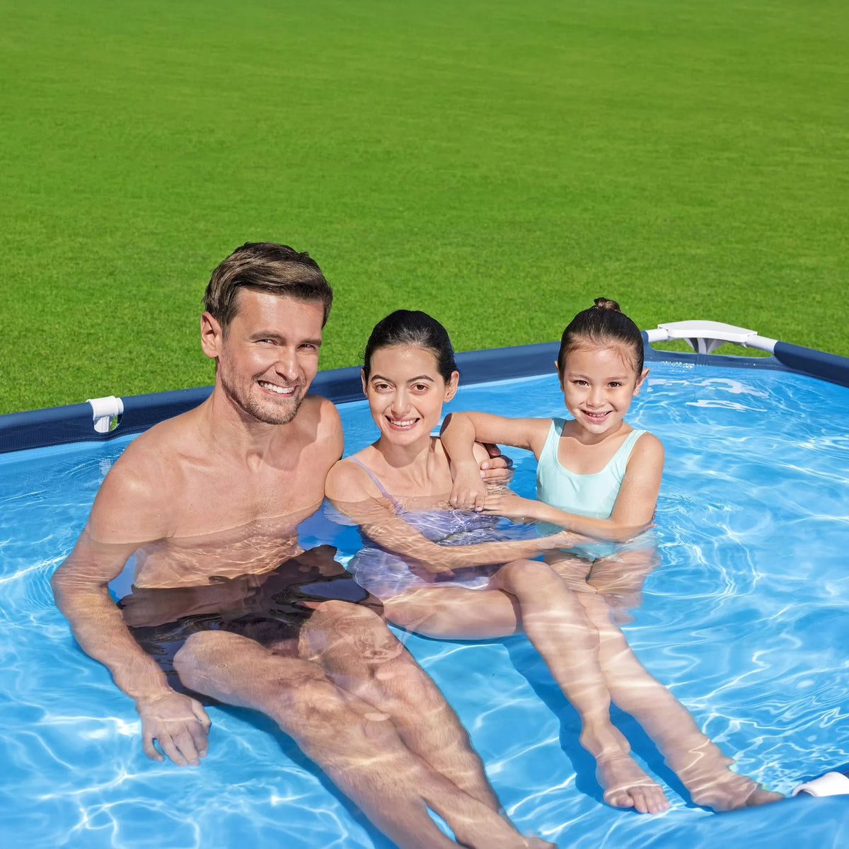 Havepool 259x170x61 cm – Frame Pool til Hele Familien