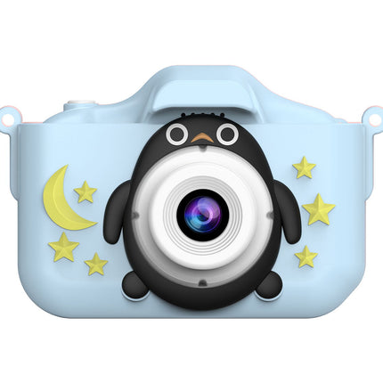 Digitalkamera inkl. SD-kort 32GB för de minsta