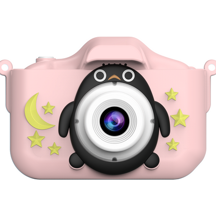 Digitalkamera inkl. SD-kort 32GB för de minsta