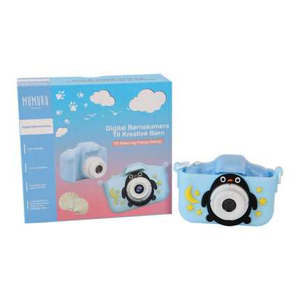 Digitalkamera inkl. SD-kort 32GB för de minsta