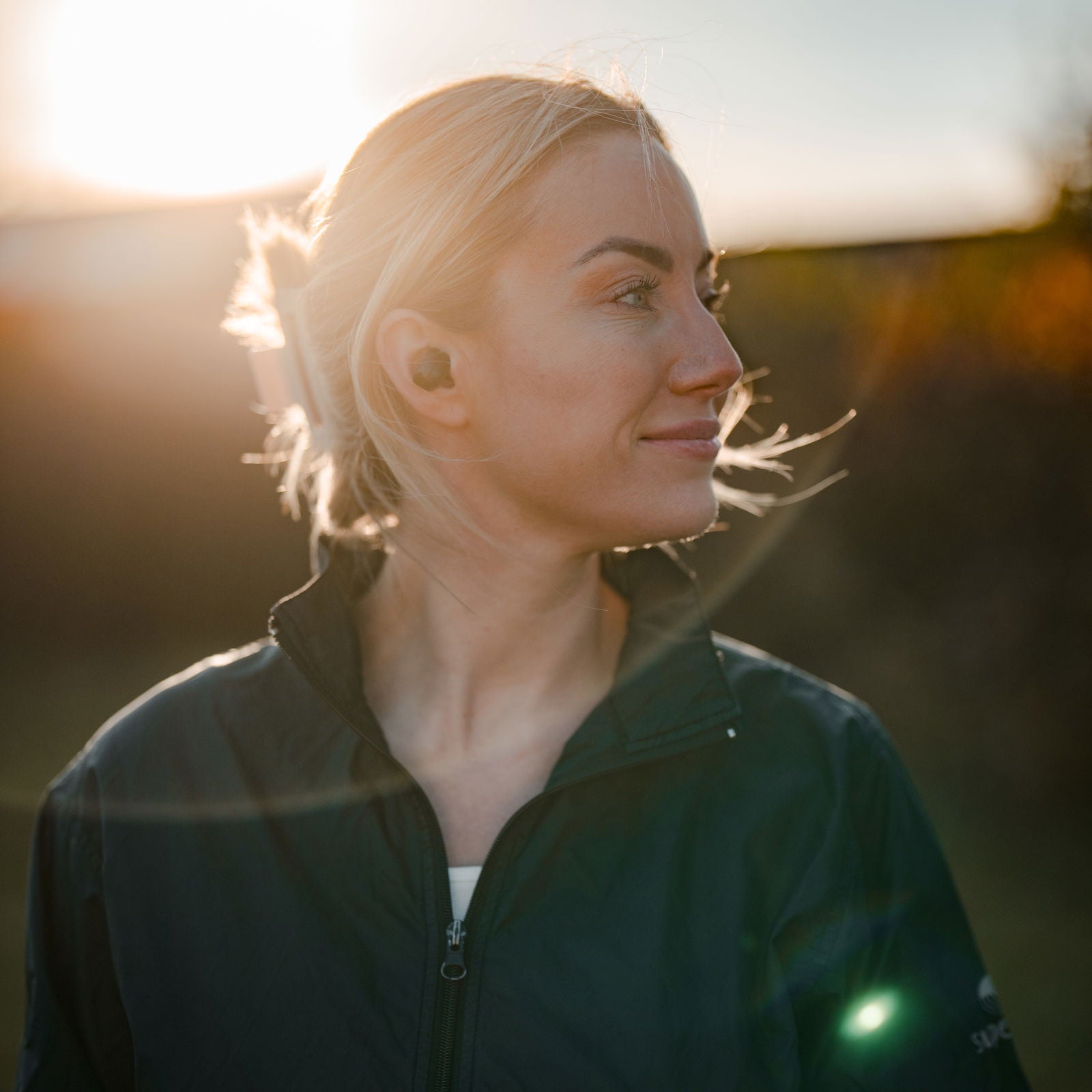 Trådløse In-Ear Høretelefoner med Bluetooth og Lang Batteritid