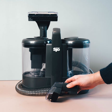 Effektiv Rensemaskine til Tæpper, Møbler og Bilen