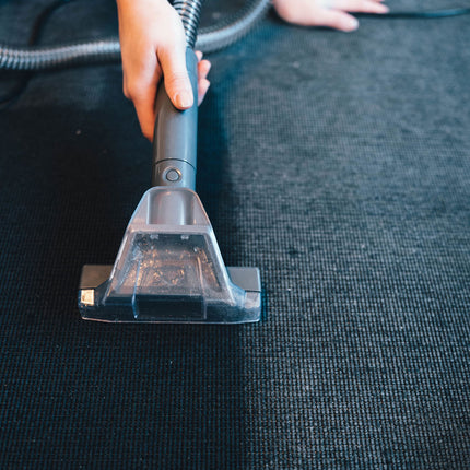 Effektiv Rensemaskine til Tæpper, Møbler og Bilen