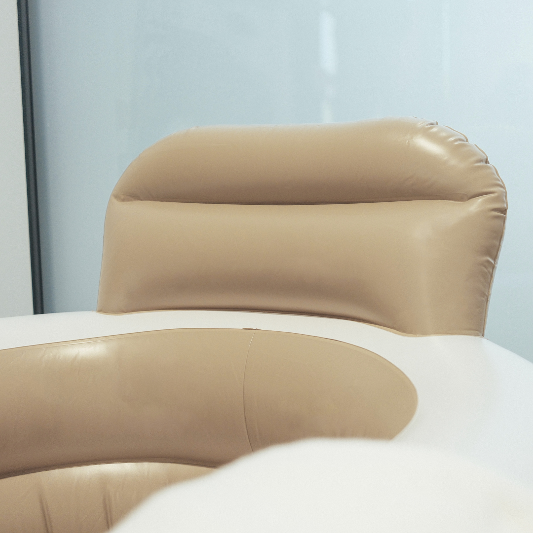 Uppblåsbart badkar – Hemmabad på nolltid! 🛁