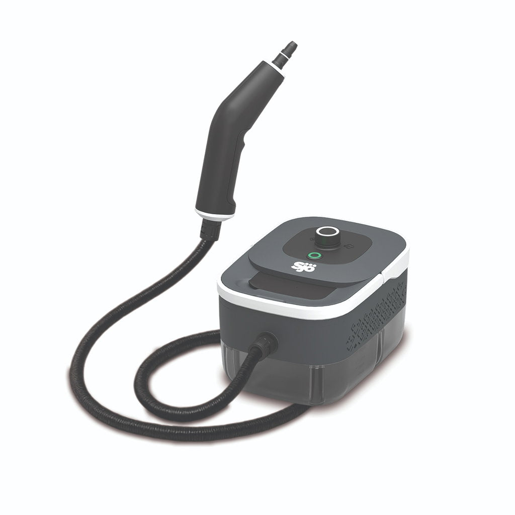 Sjö SteamCleaner Damprenser 1500W – 4 Bar med 1450 ml Vandtank og 8 Dele Tilbehør