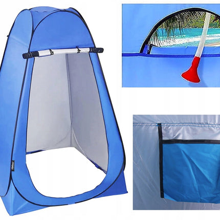 Strandtelt til Omklædningsrum, Bruser eller Toilet