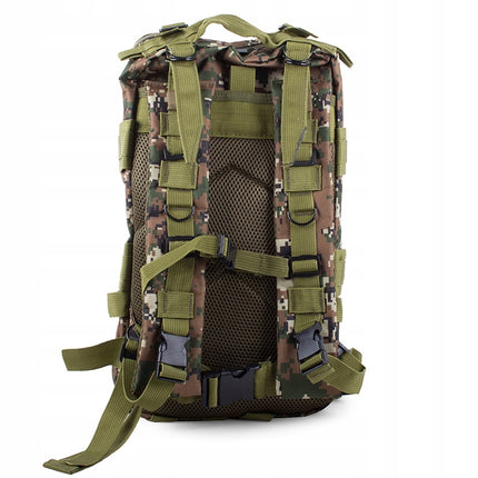 Military Tactical Backpack 30L - Multifunktionell och robust
