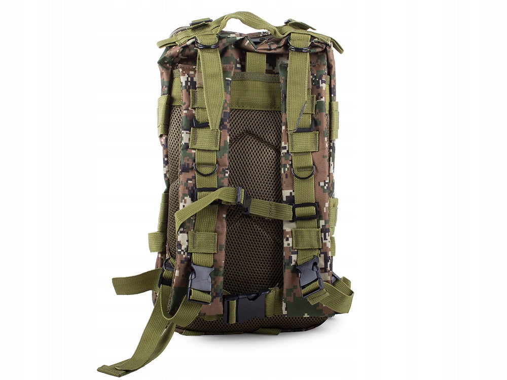 Military Tactical Backpack 30L - Multifunktionell och robust