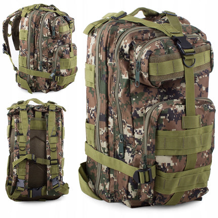 Military Tactical Backpack 30L - Multifunktionell och robust