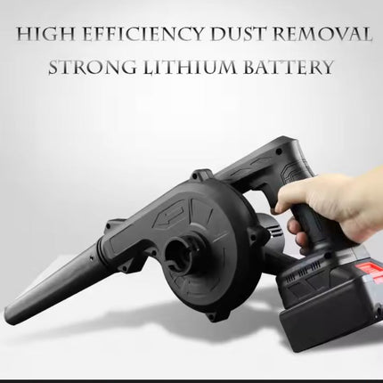 Luftblås som gör alla rengöringsuppgifter enkla.