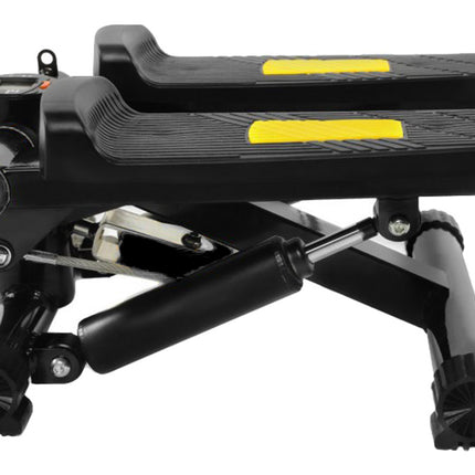 Trænings Stepper med Kabeltræk, LCD Skærm og Justerbar Modstand