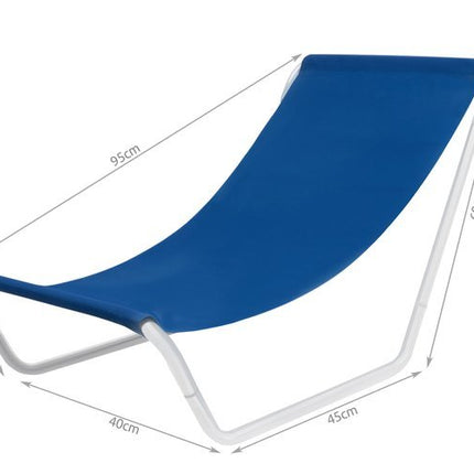 Sammenklappelig Strandstol med Skuldertaske