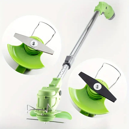 Extra knivar/blad till sladdlös grästrimmer/kantklippare 6 st.