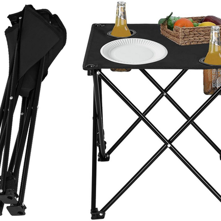 Hopfällbart bord för vandring, camping eller din balkong