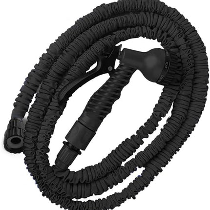 Udvidelig 45 Meter Vandslange i Sort el. Blå