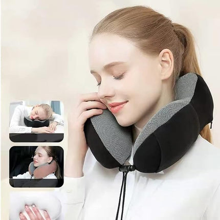 Rejsesæt til bilen eller flyveren - få Komfort og Ro på Farten 4 Dele