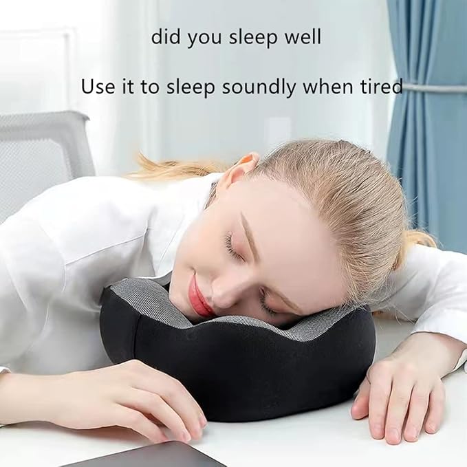 Rejsesæt til bilen eller flyveren - få Komfort og Ro på Farten 4 Dele