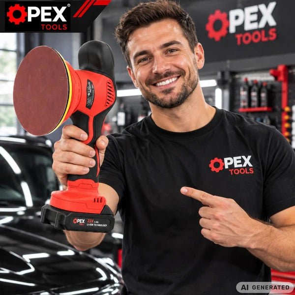 OPEX TOOLS OPX28031 Cordless Car Polisher 150mm