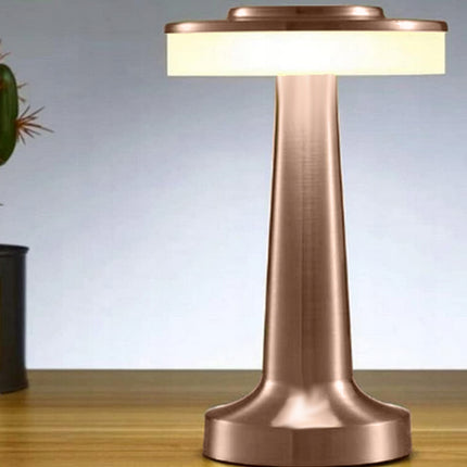 Touch trådlös bordslampa med 3 ljusinställningar 